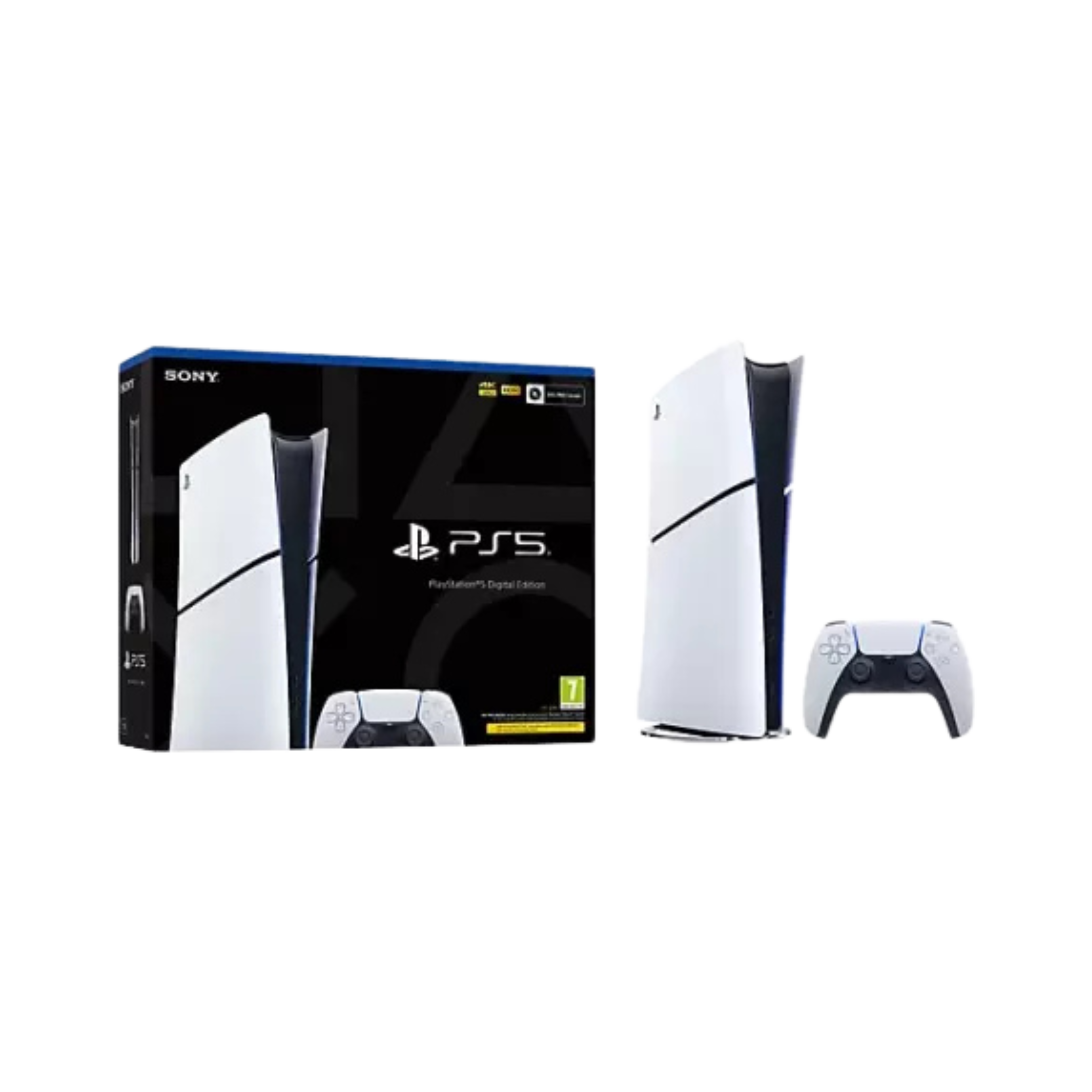 Sony PlayStation 5 Konsol Game Slim - Di